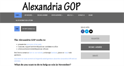 Desktop Screenshot of alexgop.org